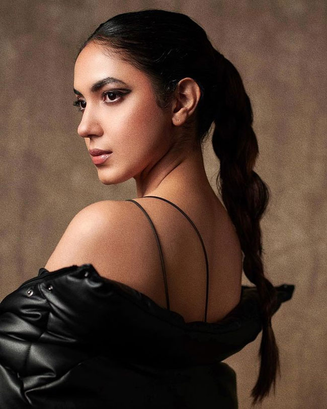 Adorable Ritu Varma In Floral Outfit